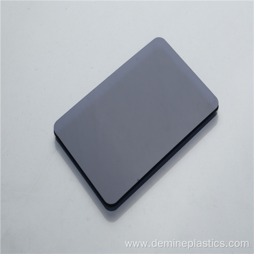 Building material black 5mm solid polycarbonate panel